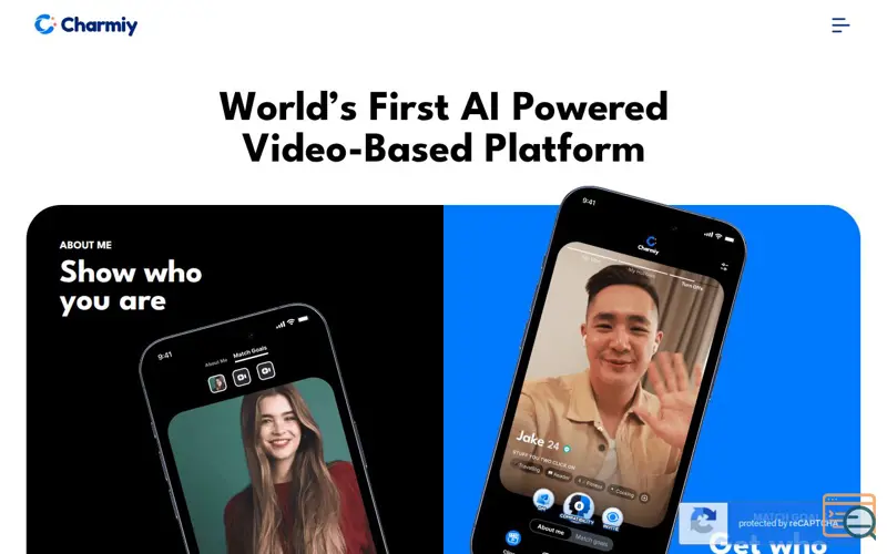 Screenshot of Charmiy - Social Discovery Platform