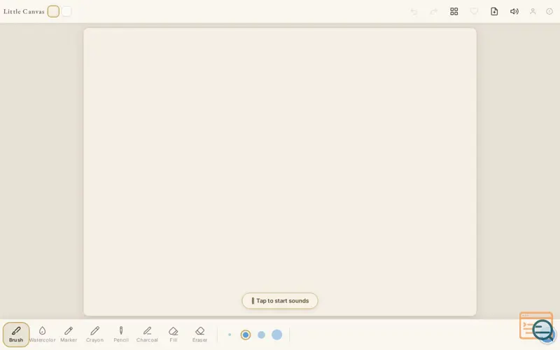 Screenshot of Little Canvas