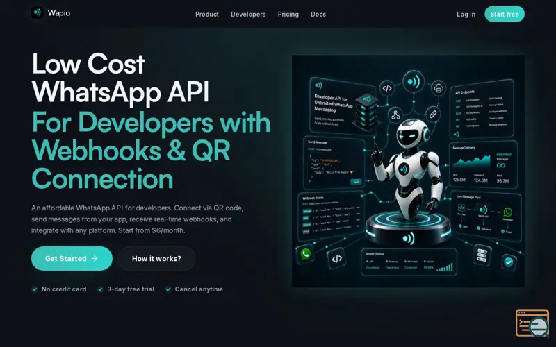 Screenshot of Wapio