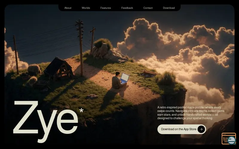 Screenshot of Zye
