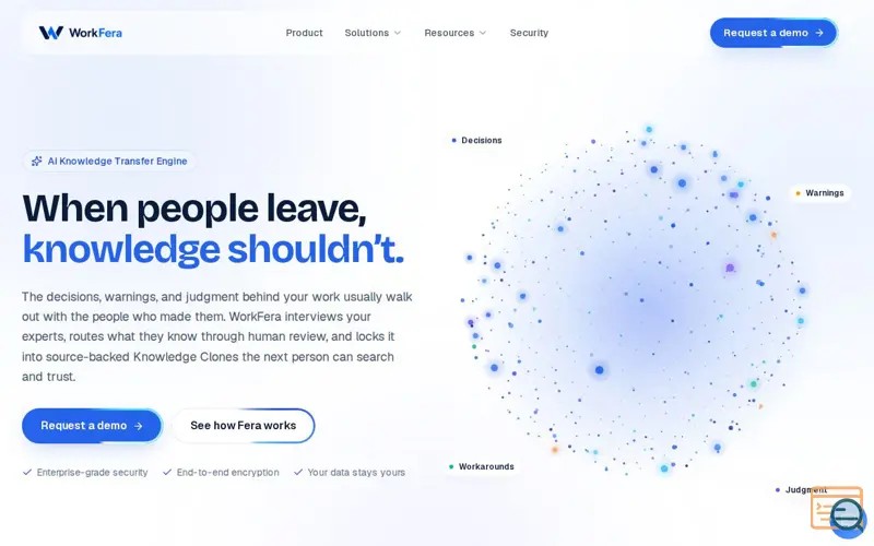 Screenshot of WorkFera