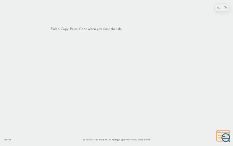 Screenshot of Typepaper