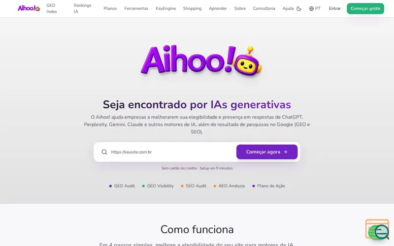 Screenshot of Aihoo.app