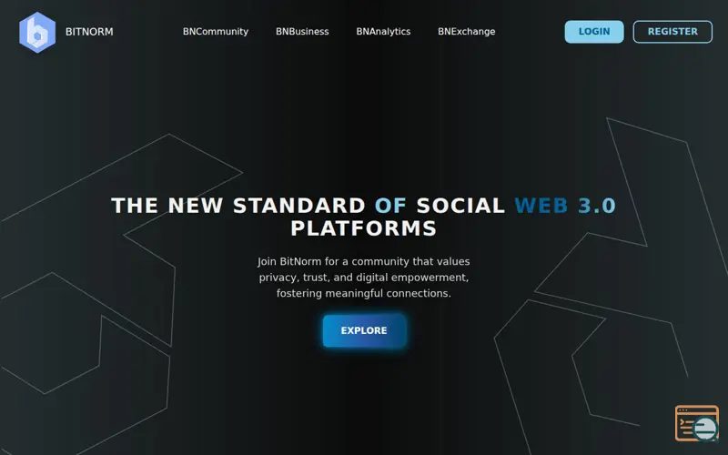 Screenshot of Bitnorm
