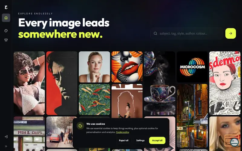 Screenshot of Endlss