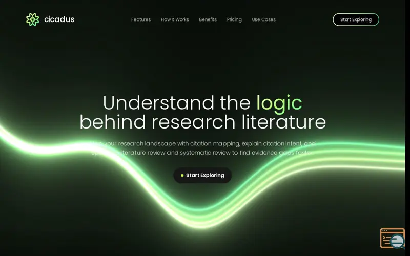 Screenshot of Cicadus