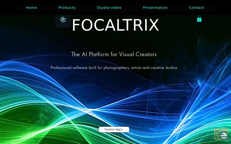 Screenshot of Focaltrix