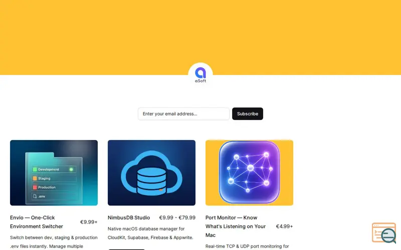 Screenshot of NimbusDB Studio