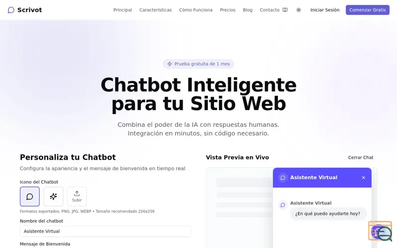 Screenshot of Scrivot