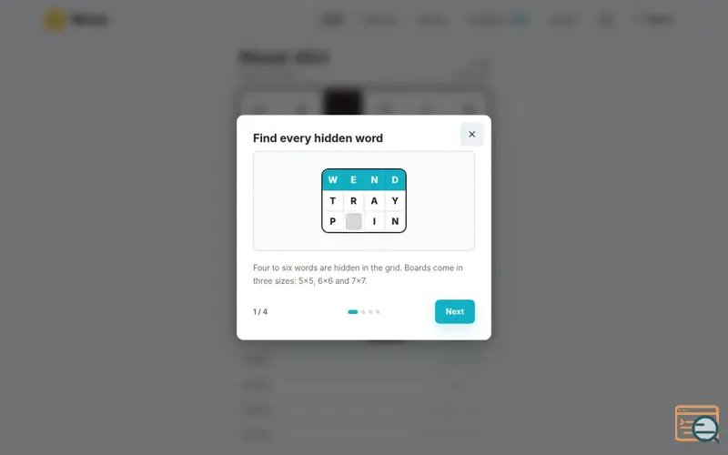 Screenshot of Wend Game Online Play LinkedIn Wend free