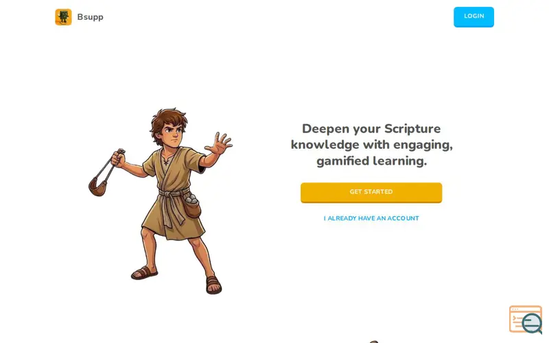 Screenshot of Bsupp