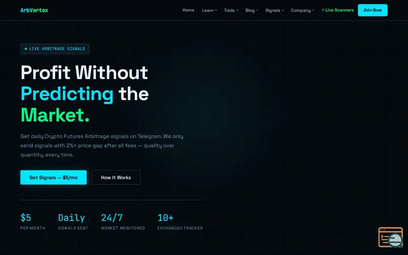 Screenshot of ArbVertex