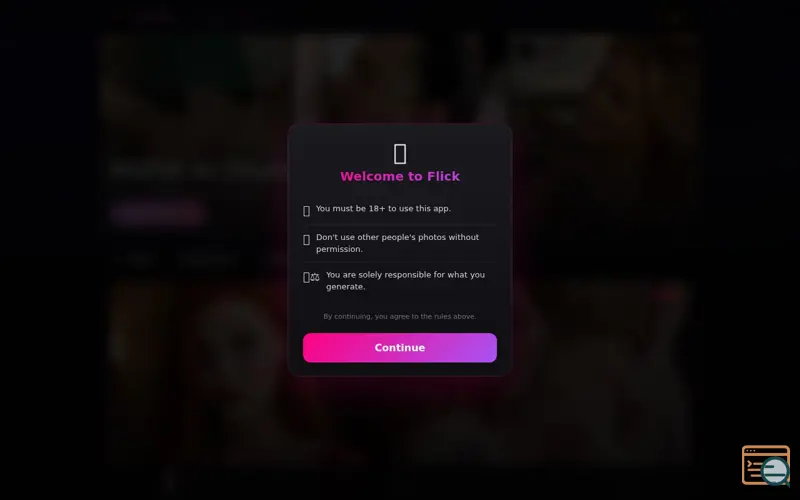 Screenshot of Flick.AI