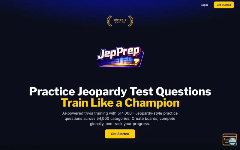 Screenshot of JepPrep