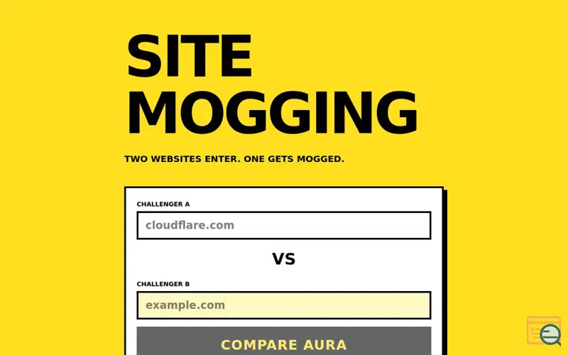 Screenshot of Site Mogging