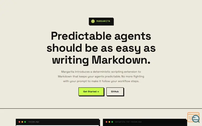 Screenshot of Margarita