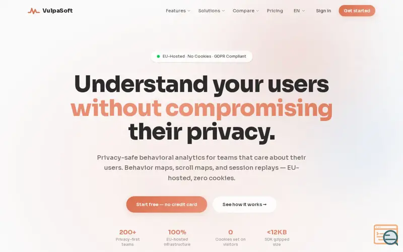 Screenshot of VulpaSoft
