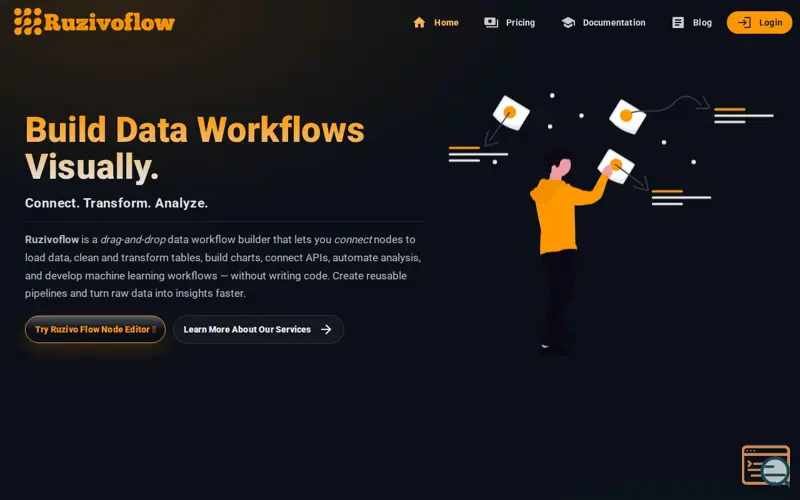Screenshot of Ruzivoflow