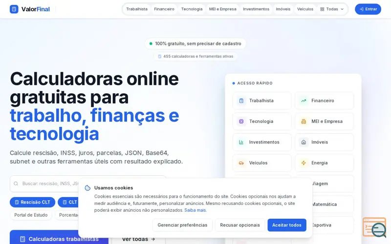 Screenshot of ValorFinal