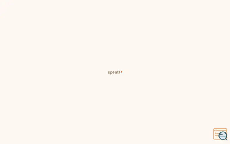 Screenshot of Spentt, a launch using FindYourSaaS