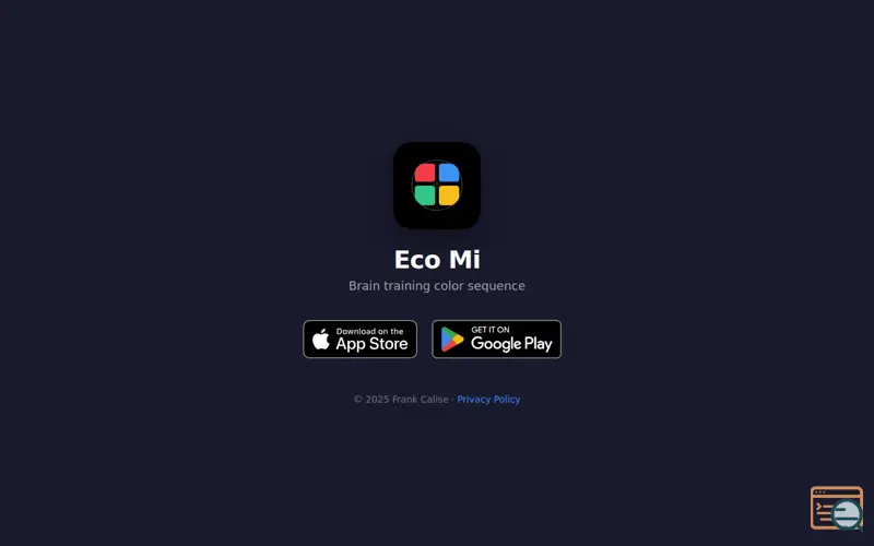 Screenshot of Eco Mi - Memory Challenge Game