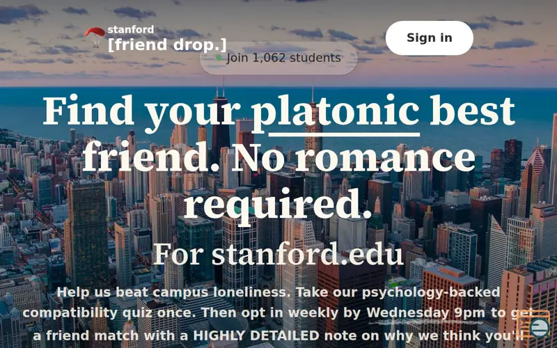 Screenshot of Friend Drop