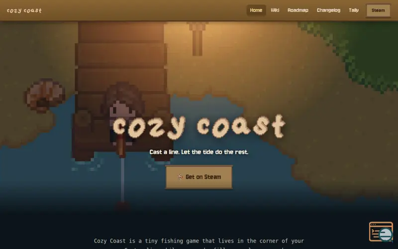 Screenshot of Cozy Coast