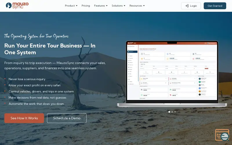 Screenshot of MauzoSync