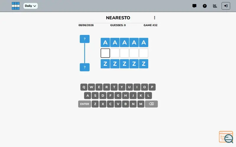 Screenshot of Nearesto
