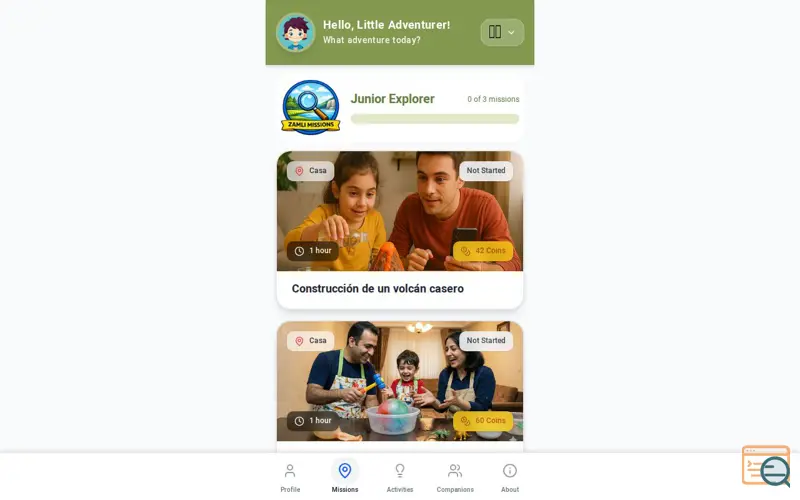 Screenshot of Zamli