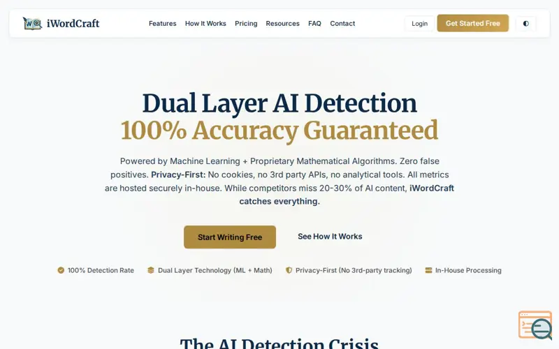 Screenshot of iWordCraft