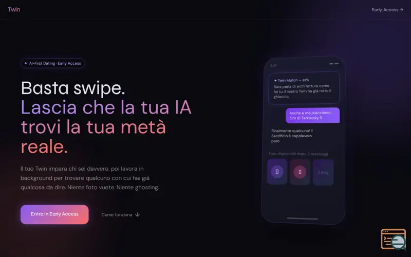 Screenshot of Twin — Basta Swipe.