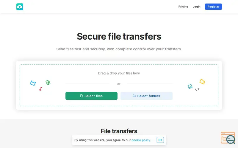 Screenshot of HypeShare