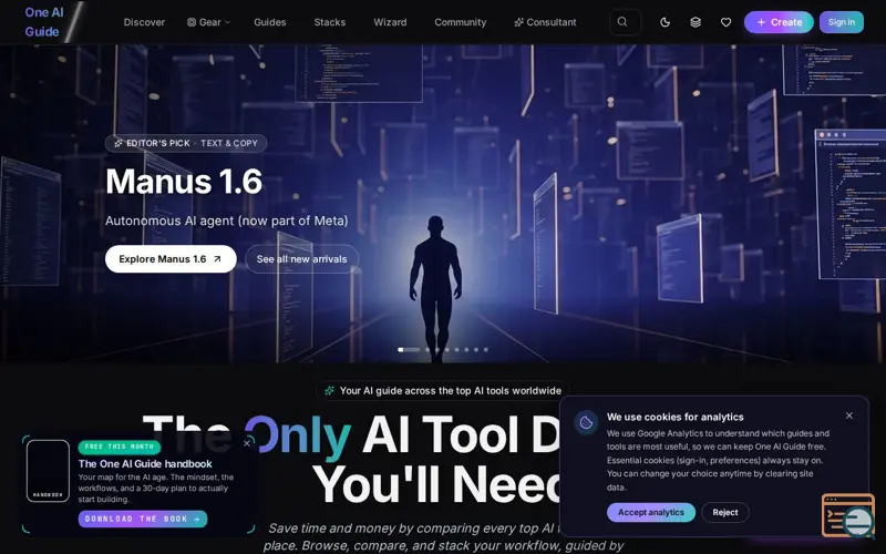 Screenshot of One Ai Guide