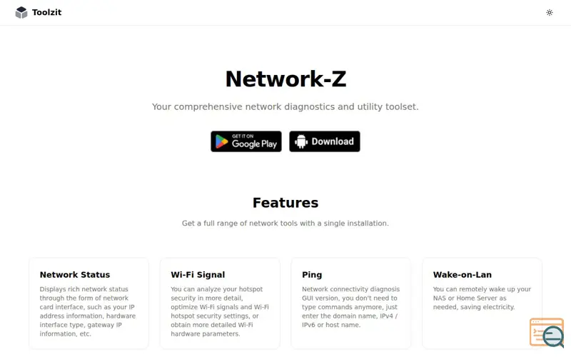 Screenshot of Toolzit, a launch using Sogou