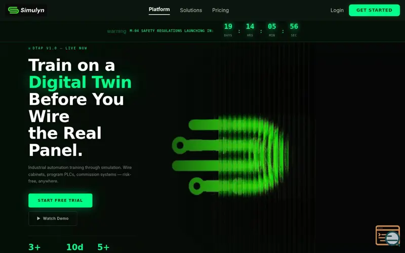 Screenshot of Dtap V1.0