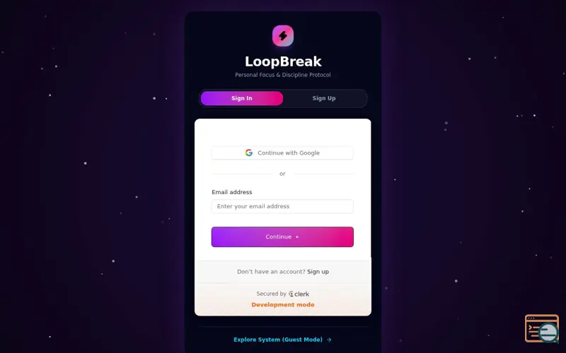 Screenshot of LoopBreak