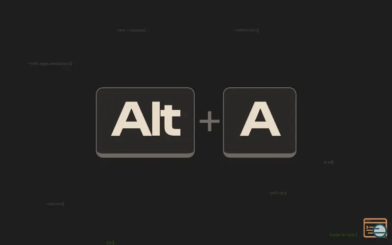 Screenshot of Aside