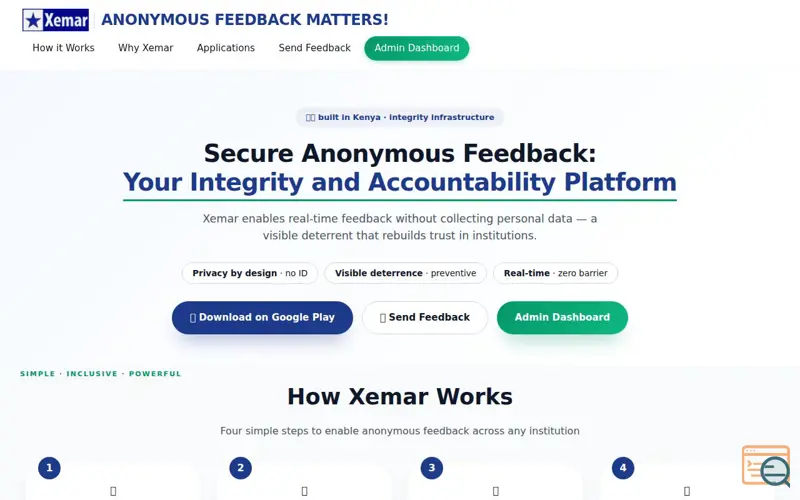 Screenshot of Xemar