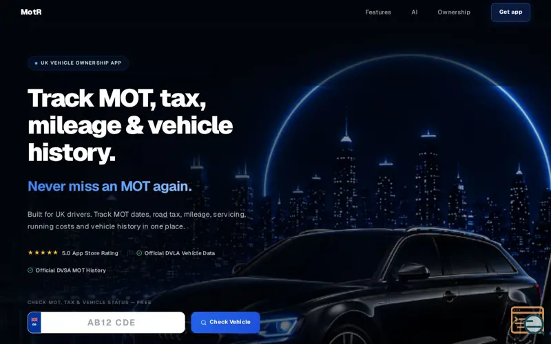 Screenshot of MotR 