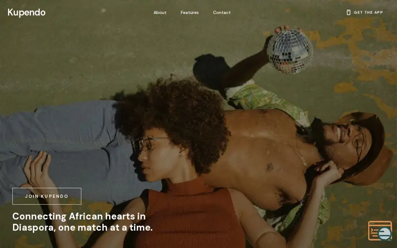 Screenshot of Kupendo