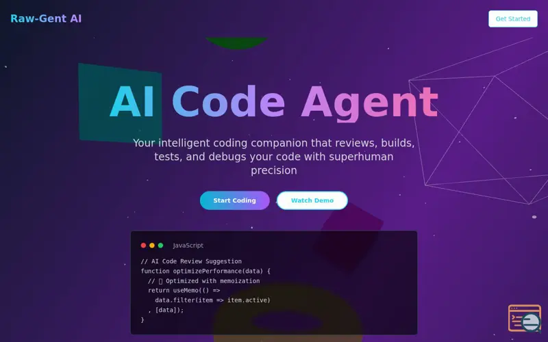 Screenshot of RAW-GENT