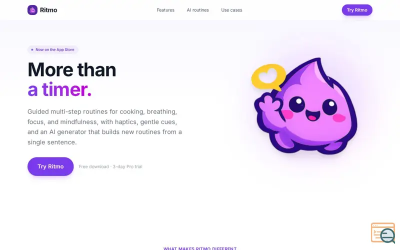 Screenshot of Ritmo