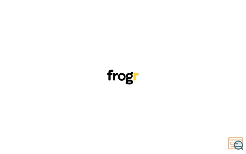 Screenshot of Frogr