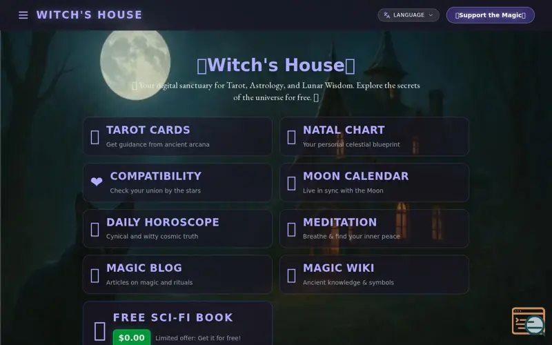 Screenshot of Witch's House