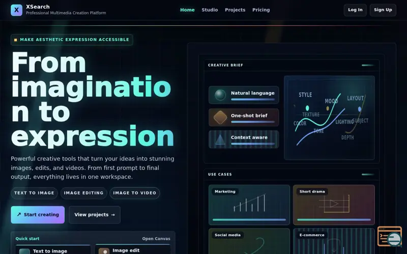 Screenshot of XSearch