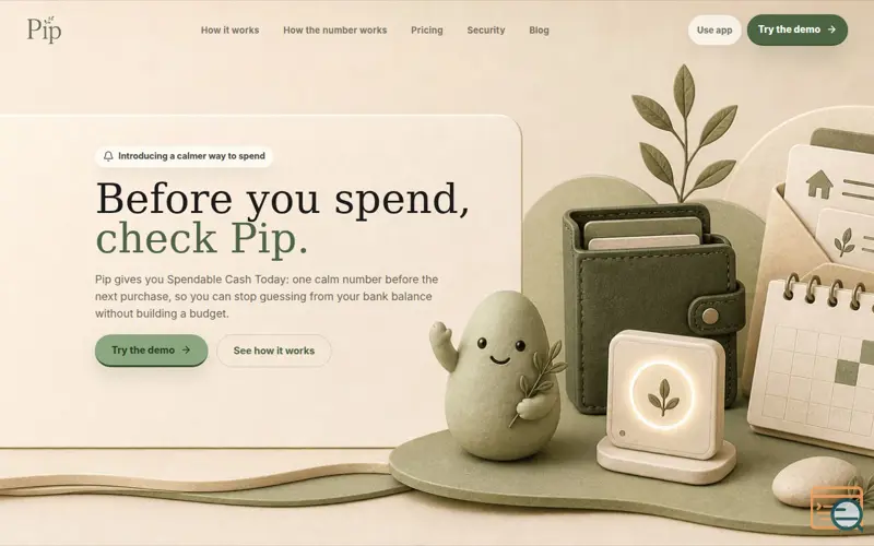 Screenshot of Pip