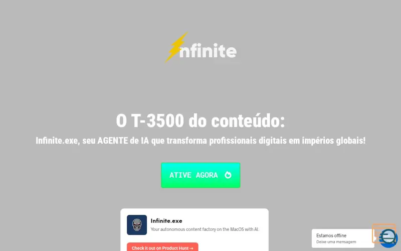 Screenshot of Infinite.exe