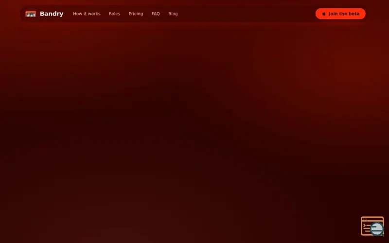 Screenshot of Bandry
