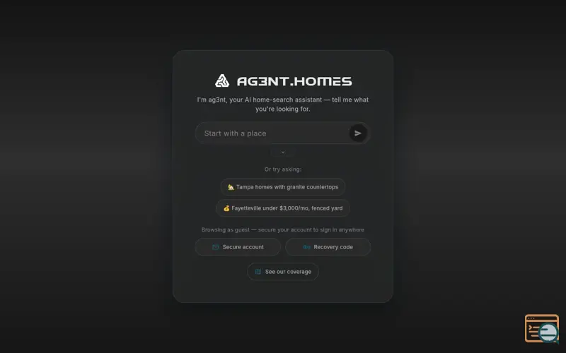 Screenshot of App